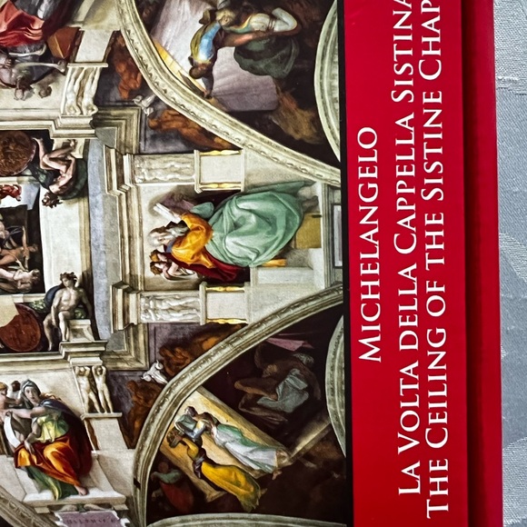 1000pc Panoramic Jigsaw Puzzle: Michelangelo - The Ceiling of Sistine Chapel - Picture 5 of 9